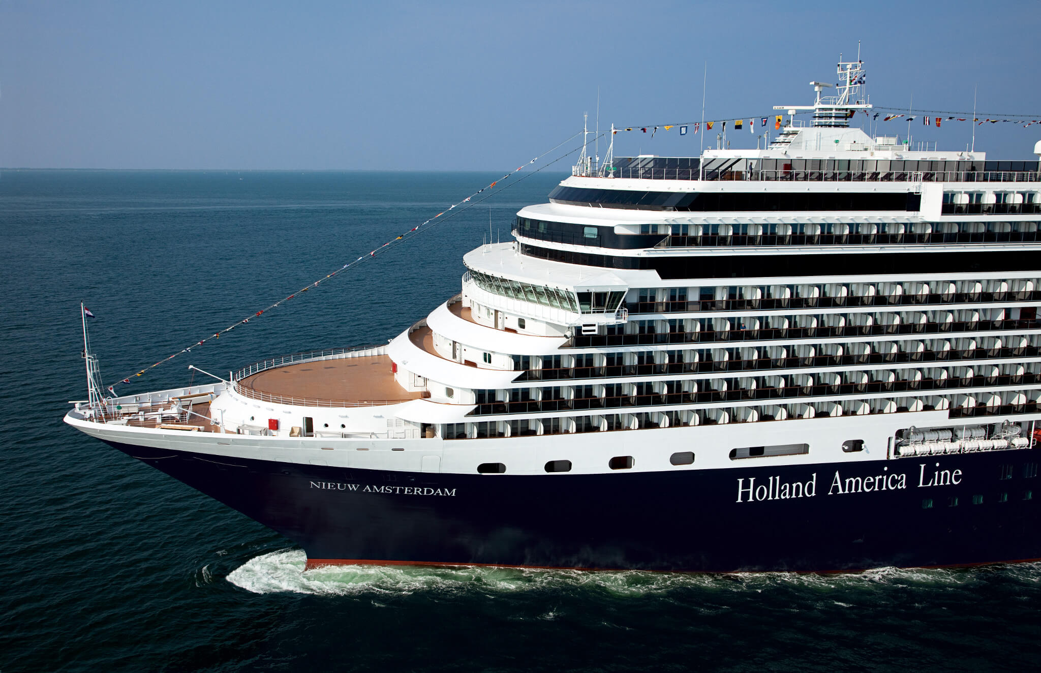 new amsterdam cruise ship alaska