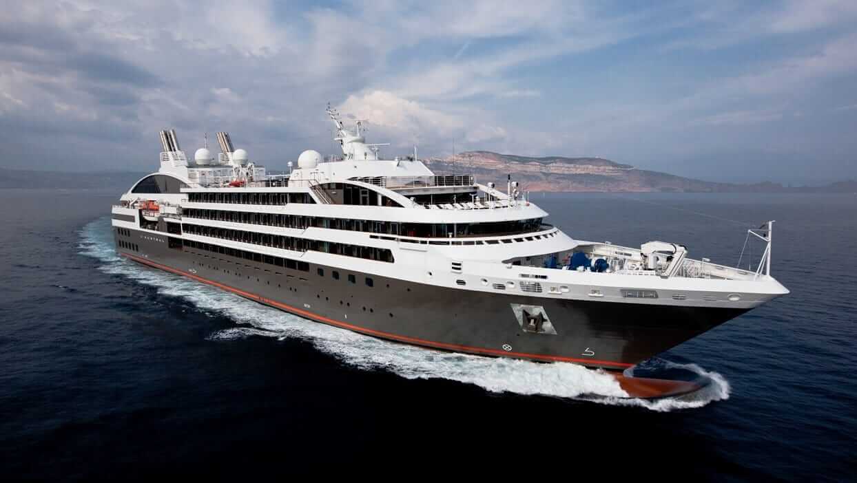 ponant yacht cruises & luxury expeditions