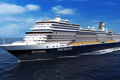 Holland America ocean cruise ship